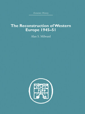 cover image of The Reconstruction of Western Europe 1945-1951